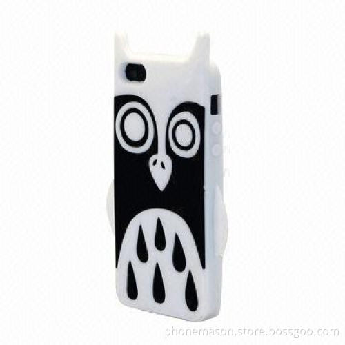 Mobile Phone Soft Silicone Case for iPhone 5G